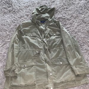 Apt.9 army green 2XL coat